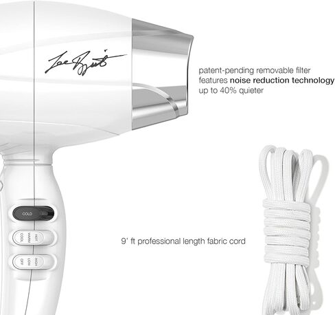مجفف شعر كونير، مجفف شعر بمحرك بدون فرشاة مملوء بالكربون مع موزع روائح من Leandro Limited X Conair in Saudi Arabia