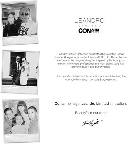 مجفف شعر كونير، مجفف شعر بمحرك بدون فرشاة مملوء بالكربون مع موزع روائح من Leandro Limited X Conair in Saudi Arabia