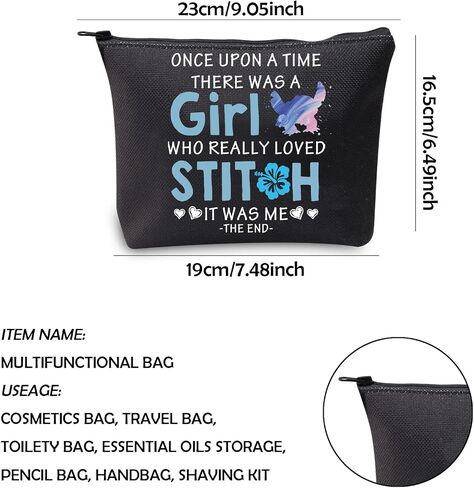 WCGXKO Cartoon Lover Gift There Was A Girl Who Really Loved Cute Themed Tote Bag in Saudi Arabia