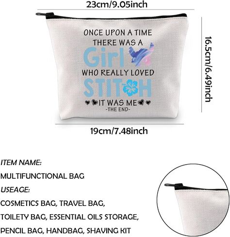 WCGXKO Cartoon Lover Gift There Was A Girl Who Really Loved Cute Themed Tote Bag in Saudi Arabia