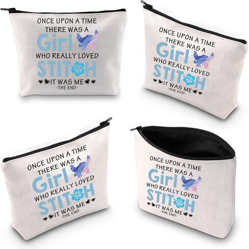 WCGXKO Cartoon Lover Gift There Was A Girl Who Really Loved Cute Themed Tote Bag in Saudi Arabia