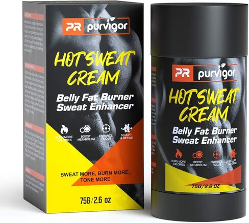 MOMEI Fat Burning Cream for Belly, Hot Cream, Natural Sweat Workout Enhancer Gel, Slim Shaping Cream, Cellulite for Thighs, Legs, Abdomen, Arms and Buttocks for Men Women, 2.6 Ounce (Pack of 1) in Saudi Arabia