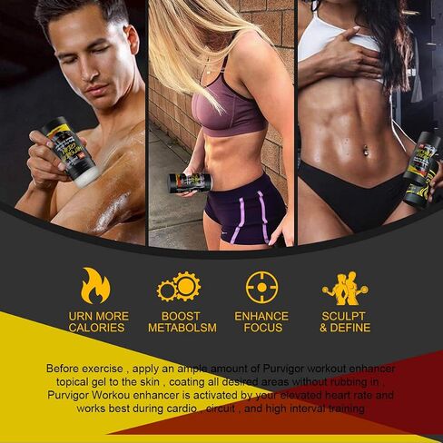 MOMEI Fat Burning Cream for Belly, Hot Cream, Natural Sweat Workout Enhancer Gel, Slim Shaping Cream, Cellulite for Thighs, Legs, Abdomen, Arms and Buttocks for Men Women, 2.6 Ounce (Pack of 1) in Saudi Arabia