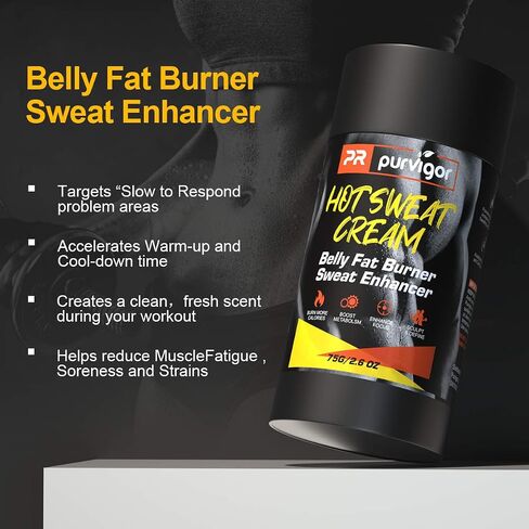 MOMEI Fat Burning Cream for Belly, Hot Cream, Natural Sweat Workout Enhancer Gel, Slim Shaping Cream, Cellulite for Thighs, Legs, Abdomen, Arms and Buttocks for Men Women, 2.6 Ounce (Pack of 1) in Saudi Arabia