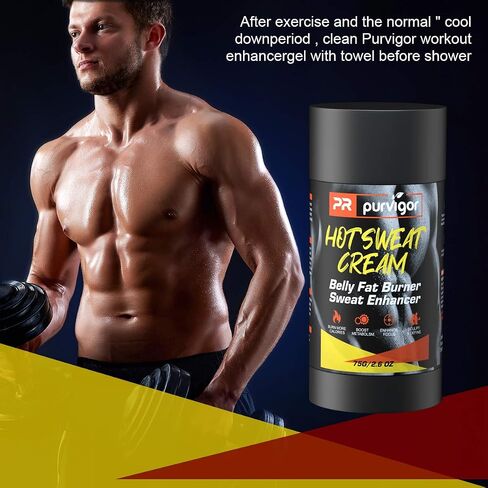 MOMEI Fat Burning Cream for Belly, Hot Cream, Natural Sweat Workout Enhancer Gel, Slim Shaping Cream, Cellulite for Thighs, Legs, Abdomen, Arms and Buttocks for Men Women, 2.6 Ounce (Pack of 1) in Saudi Arabia