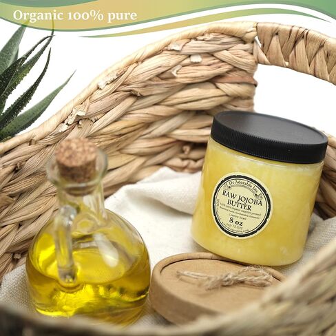 Dr Adorable Jojoba Butter Organic 100% Pure Raw 8 Oz in Saudi Arabia