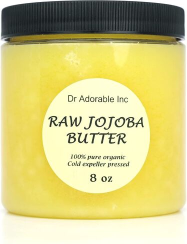 Dr Adorable Jojoba Butter Organic 100% Pure Raw 8 Oz in Saudi Arabia