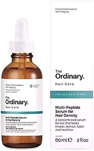Hair Growth Serum for Thinning Hair for Men and Women- Vegan Hair Growth Serum Designed for Thinning Hair & Hair Loss- 1 Month-60ml in Kuwait