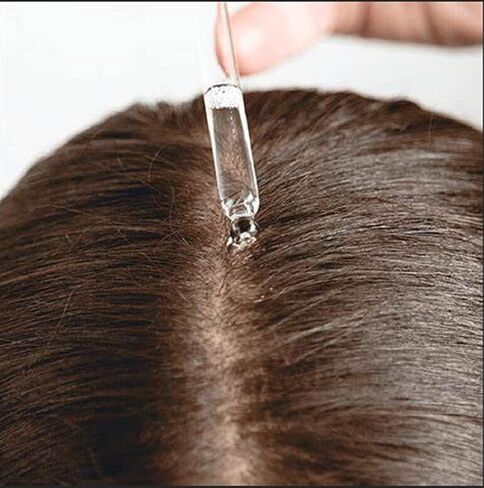 Hair Growth Serum for Thinning Hair for Men and Women- Vegan Hair Growth Serum Designed for Thinning Hair & Hair Loss- 1 Month-60ml in Kuwait