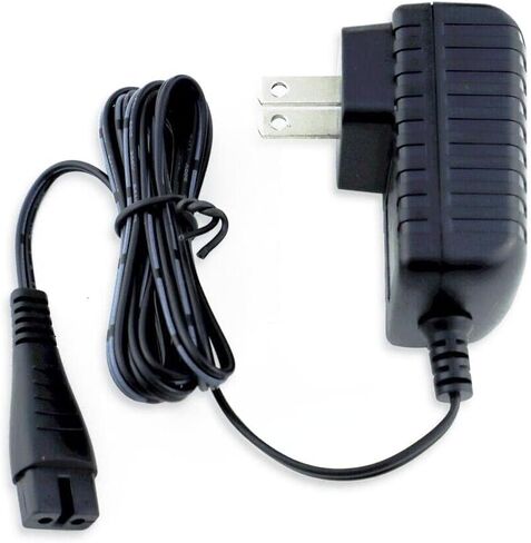 سلك طاقة محول شاحن 3.6 فولت متوافق مع ماكينة قص الشعر اللاسلكية الاحترافية من باناسونيك ER1611 ER161 ER1611 ER160 ER1610 ER1612 ER-DGP72 الشاحن الأصلي البديل RE9-39 RE9-87 in Kuwait