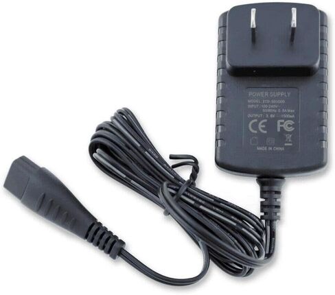 سلك طاقة محول شاحن 3.6 فولت متوافق مع ماكينة قص الشعر اللاسلكية الاحترافية من باناسونيك ER1611 ER161 ER1611 ER160 ER1610 ER1612 ER-DGP72 الشاحن الأصلي البديل RE9-39 RE9-87 in Kuwait