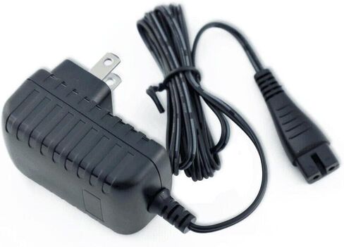 سلك طاقة محول شاحن 3.6 فولت متوافق مع ماكينة قص الشعر اللاسلكية الاحترافية من باناسونيك ER1611 ER161 ER1611 ER160 ER1610 ER1612 ER-DGP72 الشاحن الأصلي البديل RE9-39 RE9-87 in Kuwait