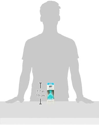 ويت براش فرشاة شعر اصلية لفك تشابك الشعر على شكل فيل صغير مطبوع بشعيرات انتيلي فليكس فائقة النعومة، (اخضر فلورسنت)، قياسية in Kuwait