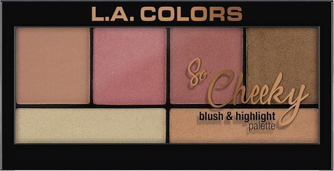 L.A. Colors So Cheeky Blush, Hote and Spicy, 1 Ounce in Kuwait