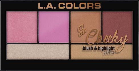 L.A. Colors So Cheeky Blush, Hote and Spicy, 1 Ounce in Kuwait