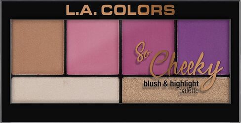 L.A. Colors So Cheeky Blush, Hote and Spicy, 1 Ounce in Kuwait