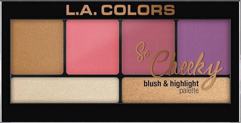 L.A. Colors So Cheeky Blush, Hote and Spicy, 1 Ounce in Kuwait