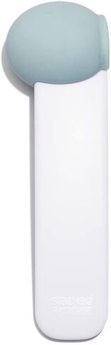 StackedSkincare Ice Roller and Face Massager - Aesthetician Developed Face Sculpting Tool for Under Eyes, Face, and Body, Calms Inflammation, Puffiness, and Eye Bags in Saudi Arabia