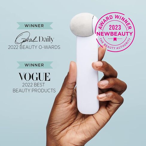 StackedSkincare Ice Roller and Face Massager - Aesthetician Developed Face Sculpting Tool for Under Eyes, Face, and Body, Calms Inflammation, Puffiness, and Eye Bags in Saudi Arabia