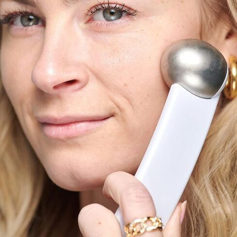 StackedSkincare Ice Roller and Face Massager - Aesthetician Developed Face Sculpting Tool for Under Eyes, Face, and Body, Calms Inflammation, Puffiness, and Eye Bags in Saudi Arabia