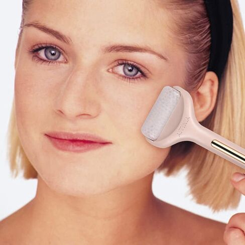 AITINIA Ice Roller Face Roller Massager for Puffiness Relief Pain and Minor Injury Beauty Products to Tighten Pores Whiten Skin in Saudi Arabia
