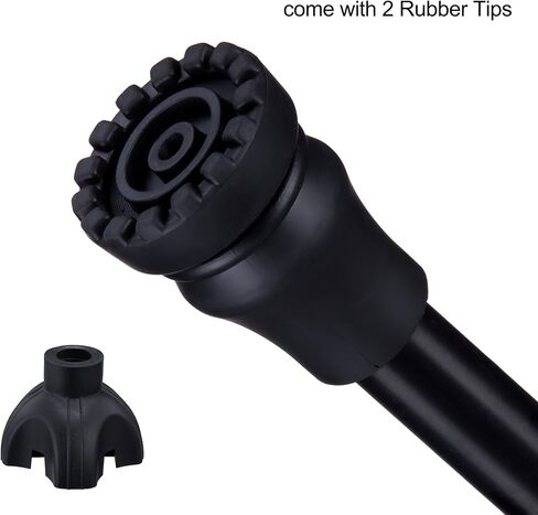 Cane Tips - Anti Slip Canes Base for Crutch 5/8 inch - Shock Absorbing Replacement Tip Base for 16mm Hole Diameter - by YAPASPT in Saudi Arabia