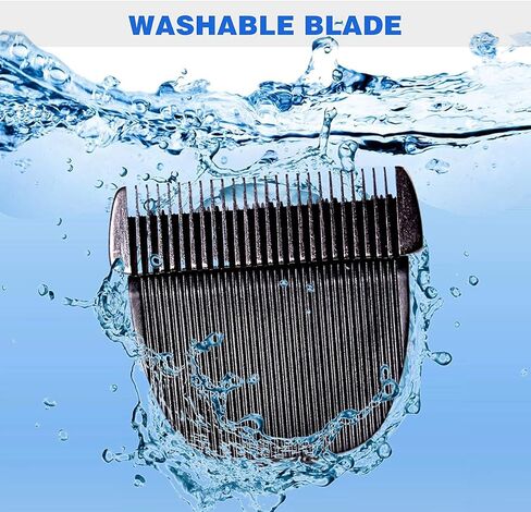 ماكينة قص الشعر اللاسلكية الاحترافية من GEEDAR للرجال (وقت تشغيل يصل إلى 7 ساعات) شفرة سيراميك تيتانيوم LED حامل شاحن عرض هدايا للرجال in Kuwait