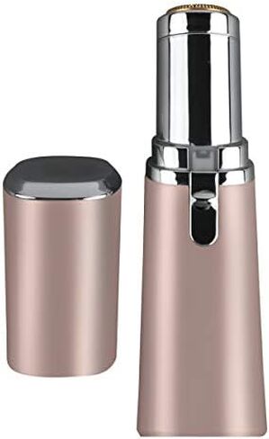 Vivitar PG-V027-BLK LED Light Painless Hair Remover, Portable And Compact Trimmer Shaver, Easy Storage And Is Travel-Friendly With Built-In LED Light For Chin Hair And Cheek Hair, Black in Kuwait