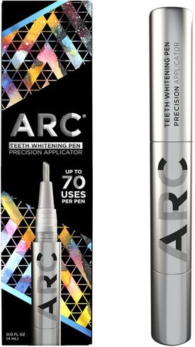 ARC On-The-Go Teeth Whitening Pen, Anytime Treatments, Mint Flavor, 0.13 Fl Oz in Saudi Arabia