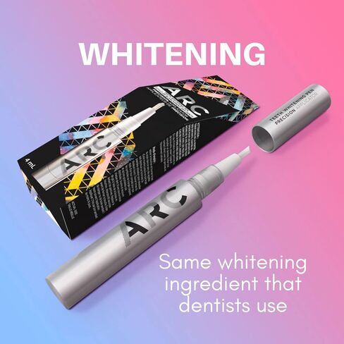 ARC On-The-Go Teeth Whitening Pen, Anytime Treatments, Mint Flavor, 0.13 Fl Oz in Saudi Arabia