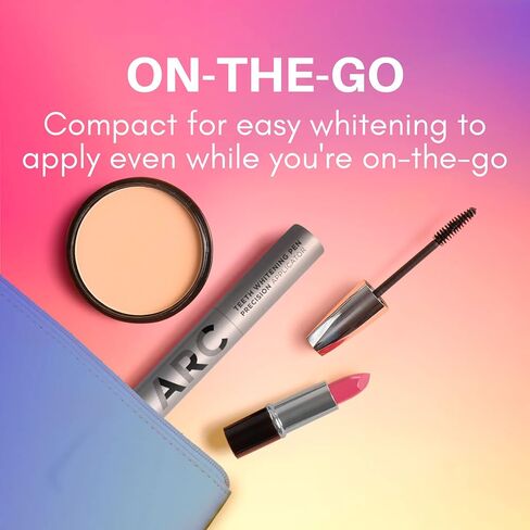 ARC On-The-Go Teeth Whitening Pen, Anytime Treatments, Mint Flavor, 0.13 Fl Oz in Saudi Arabia