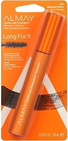 Almay Liquid Lash Extenders Mascara, Black, 0.34 Fluid Ounce in Kuwait