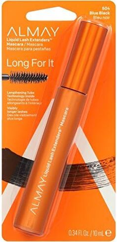 Almay Liquid Lash Extenders Mascara, Black, 0.34 Fluid Ounce in Kuwait