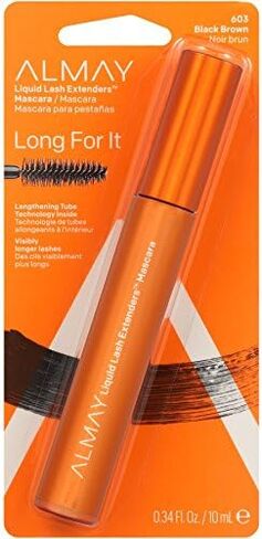 Almay Liquid Lash Extenders Mascara, Black, 0.34 Fluid Ounce in Kuwait