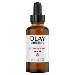 New Olay Vitamin E Oil Serum, Nourishing Hydration Booster, Fragrance-Free, 1.0 Oz in Kuwait