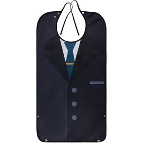 مرايل AIEX للكبار، مرايل مقاومة للماء بطبعات زهور للأكل، واقيات ملابس قابلة للغسل وقابلة لإعادة الاستخدام in Kuwait