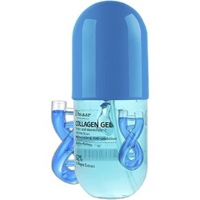 Aloe Vera Gel Cracked Skin Refreshing After Sun Moisturizing 280ml/9.45oz… (Collagen Gel)