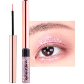 كورينجكو آي جليتر مكياج سائل ظلال العيون سباركل | Shabam Shabam Romantic Glitter Shadow #01 Tears Light K beauty Makeup Shimmer