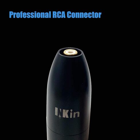 ماكينة قلم الوشم القصير الدوارة من INKin، محرك ياباني بدون قلب، موصل RCA، خرطوشة الوشم، إبر إمداد البندقية (INKin-FATO) in Kuwait