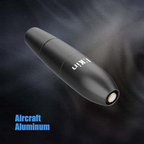 ماكينة قلم الوشم القصير الدوارة من INKin، محرك ياباني بدون قلب، موصل RCA، خرطوشة الوشم، إبر إمداد البندقية (INKin-FATO) in Kuwait