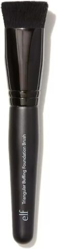 e.l.f. Triangular Buffing Foundation Brush, Makeup Brush For Sculpting & Defining, Made With Synthetic Bristles in Saudi Arabia