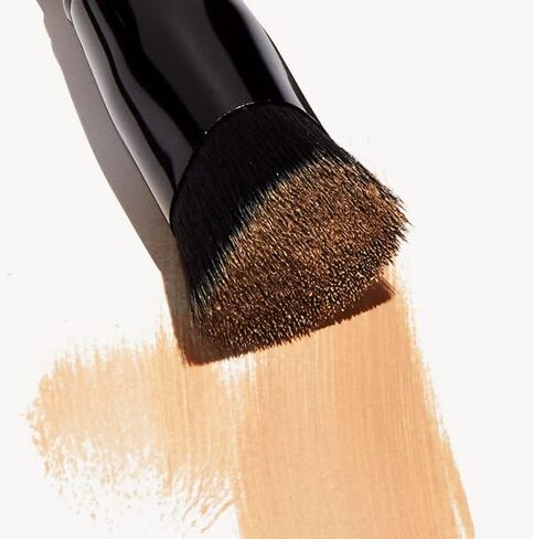 e.l.f. Triangular Buffing Foundation Brush, Makeup Brush For Sculpting & Defining, Made With Synthetic Bristles in Saudi Arabia