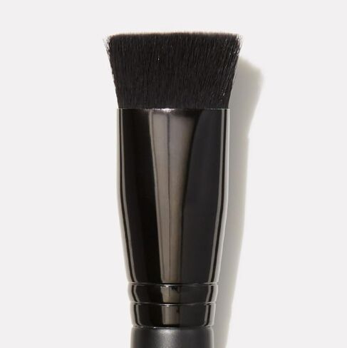 e.l.f. Triangular Buffing Foundation Brush, Makeup Brush For Sculpting & Defining, Made With Synthetic Bristles in Saudi Arabia