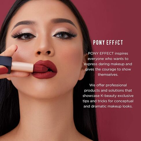 PONY EFFECT Block Sponge Foundation Blending Sponge | Makeup Blender Sponge for Dry or Wet Use | K-beauty in Saudi Arabia