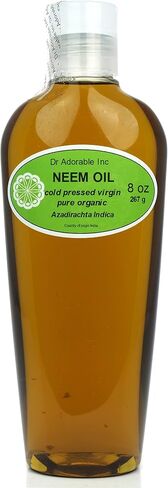 Dr Adorable Neem Oil Organic Pure Cold Pressed 8 oz in Saudi Arabia