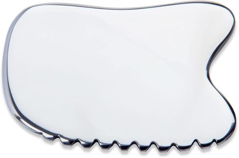 Gua Sha Scraping Tool, Stainless Steel Therapy Massage Tool, Lymphatic Drainage Gua Sha Board for Anti Cellulite, Muscles Pain Relief Tool for Spa Acupuncture Trigger Point Treatment in Saudi Arabia