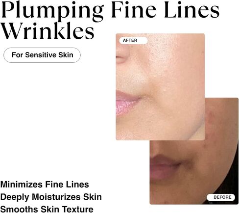 MATKAS Korean Triple Pure Hyaluronic Acid Serum for Face + 2% Niacinamide B3 + Vitamin B5 + 8 Peptides for Deep Firming, Plump Wrinkles, Hydrating Dewy Skin, Anti Aging Acido Hialuronico Facial Serum in Saudi Arabia