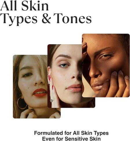 MATKAS Korean Triple Pure Hyaluronic Acid Serum for Face + 2% Niacinamide B3 + Vitamin B5 + 8 Peptides for Deep Firming, Plump Wrinkles, Hydrating Dewy Skin, Anti Aging Acido Hialuronico Facial Serum in Saudi Arabia