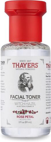 THAYERS Alcohol-Free Witch Hazel Facial Toner with Aloe Vera, Cucumber, Trial Size, 3 Ounce in Kuwait