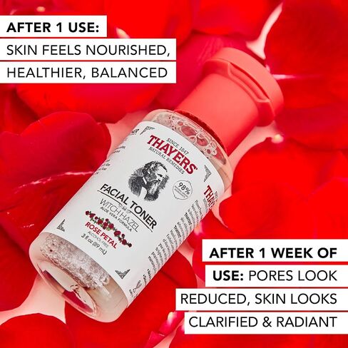THAYERS Alcohol-Free Witch Hazel Facial Toner with Aloe Vera, Cucumber, Trial Size, 3 Ounce in Kuwait
